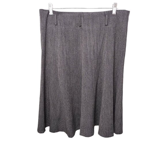 Grace Elements Dark Academia Full Skirt Micro Print Lined Side Zip Womens 14 - Picture 5 of 10